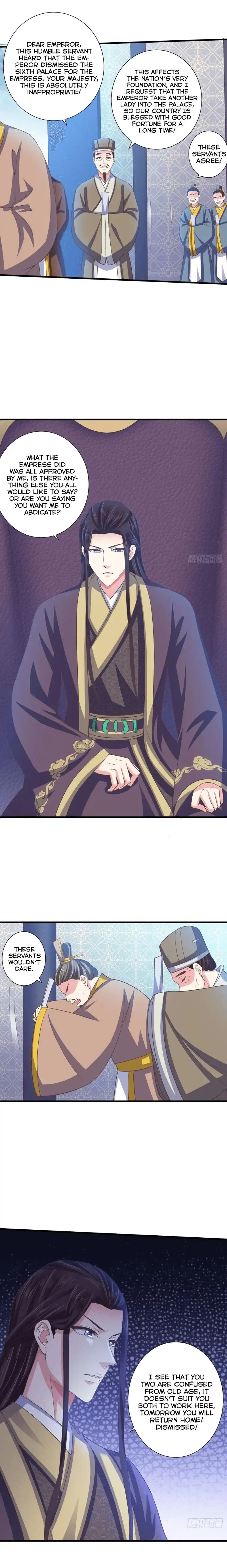 Bewitching Empress so Pampered by Her Tyrant Chapter 43 3